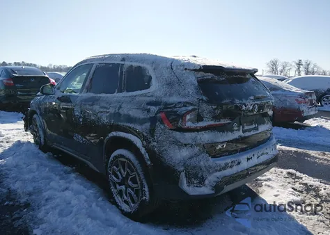 2025 BMW X1 xDrive28I from USA, damaged, VIN WBX73EF05S5191417